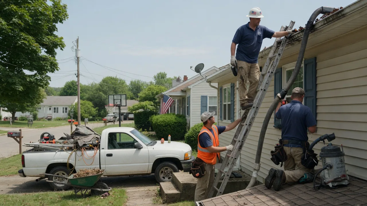 Gutter Installation in Webb, MS near me